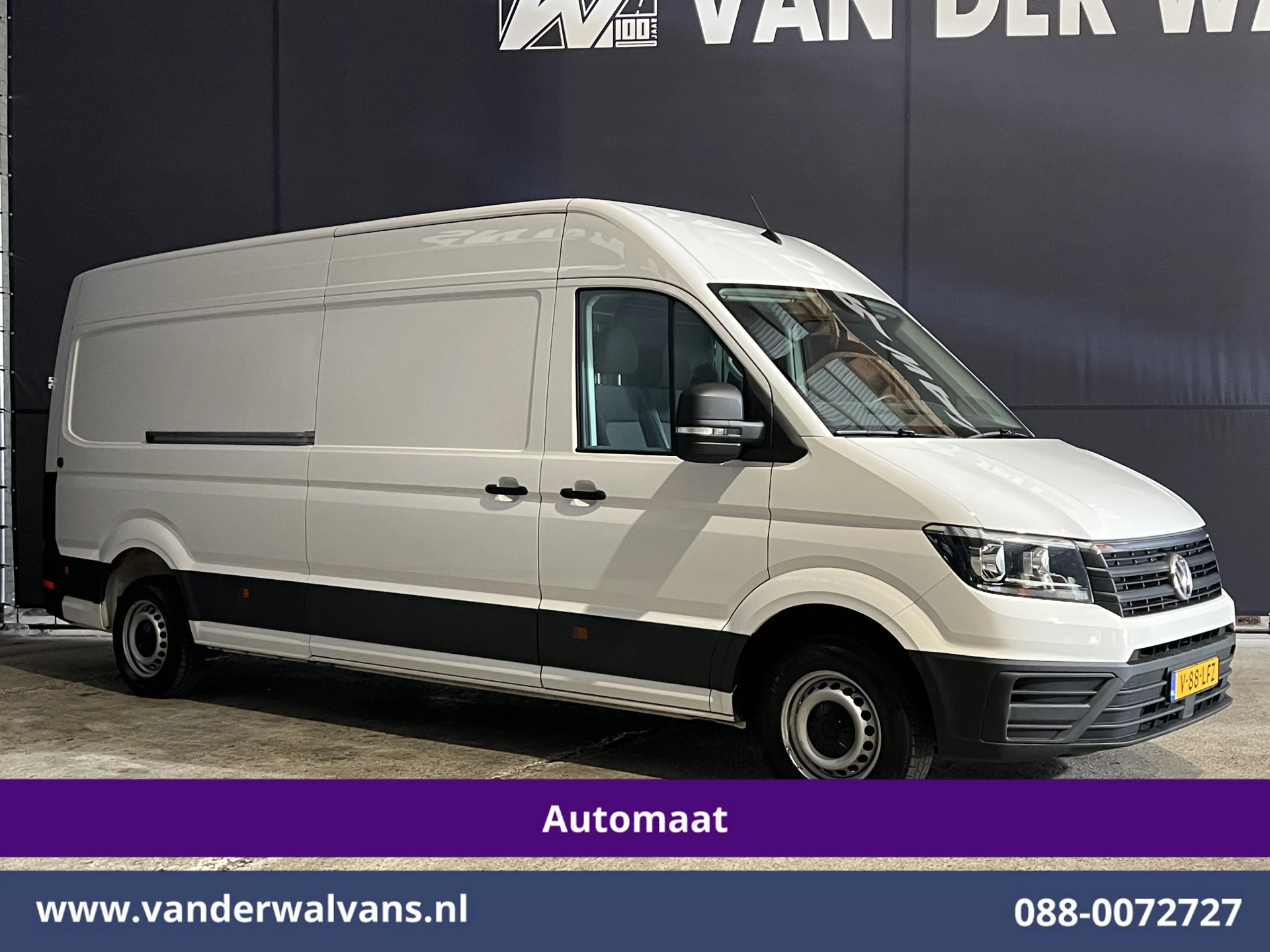 Hoofdafbeelding Volkswagen Crafter