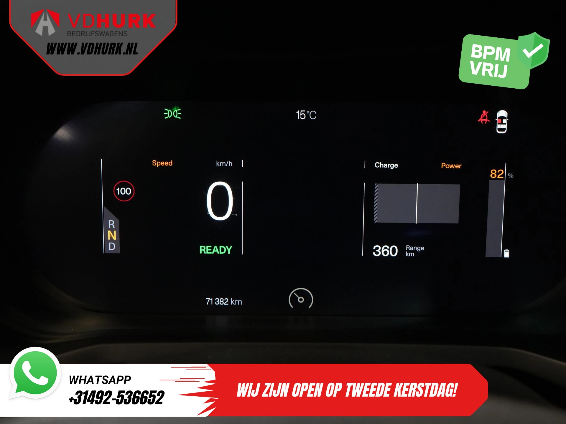 Hoofdafbeelding Polestar 2