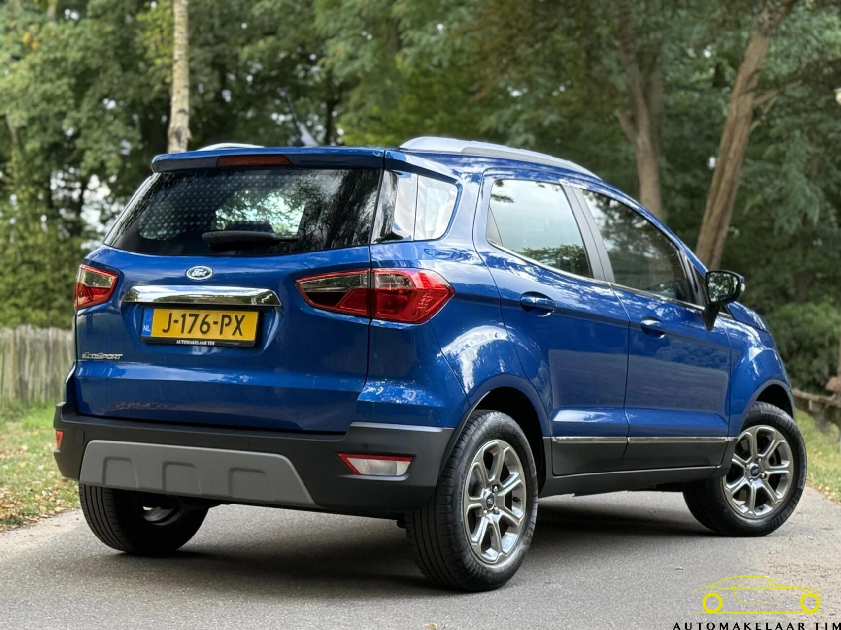 Hoofdafbeelding Ford EcoSport