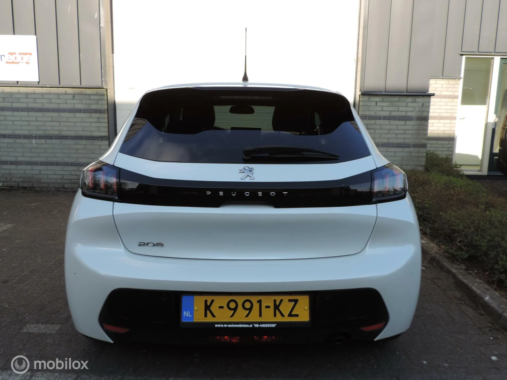 Hoofdafbeelding Peugeot 208