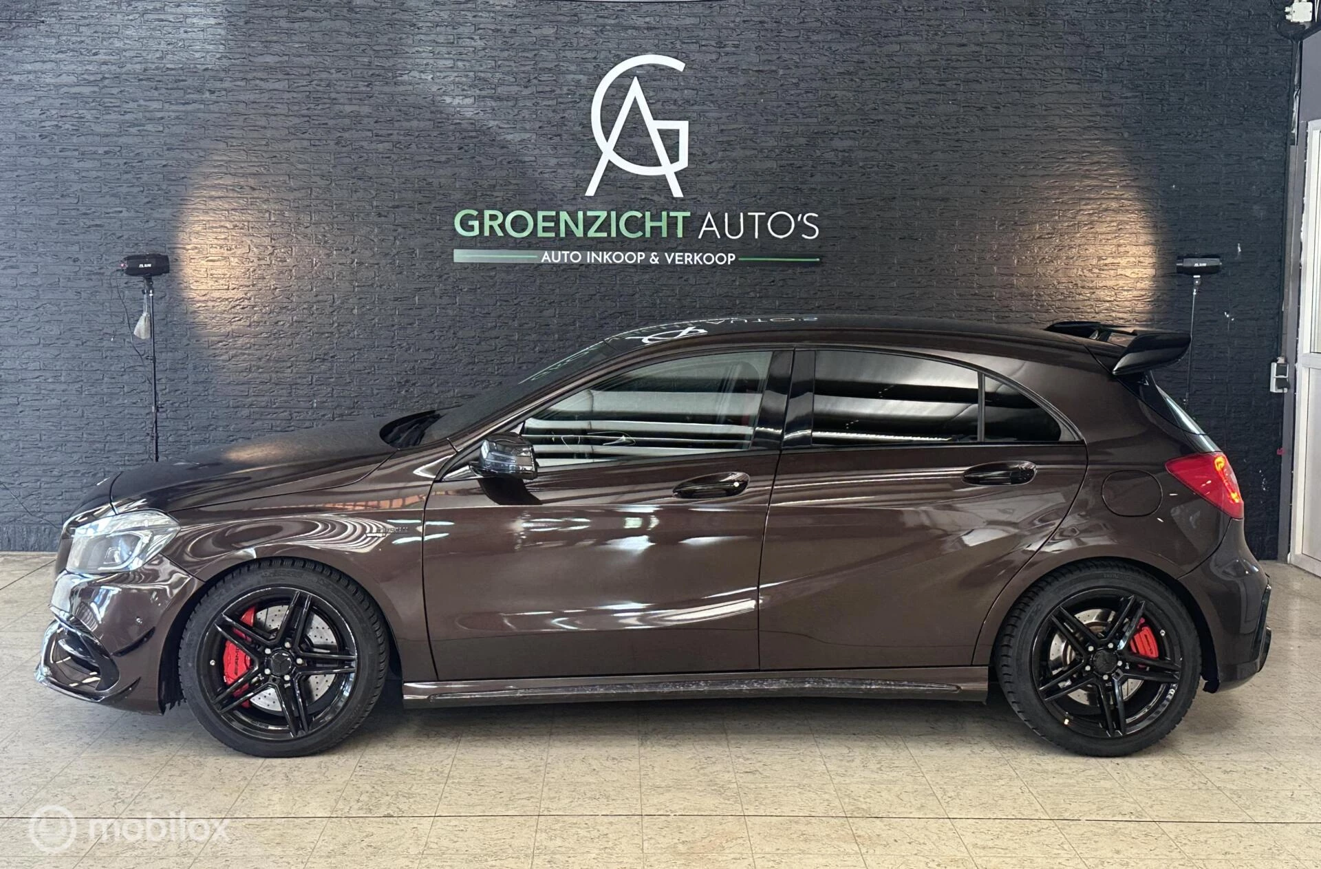 Hoofdafbeelding Mercedes-Benz A-Klasse