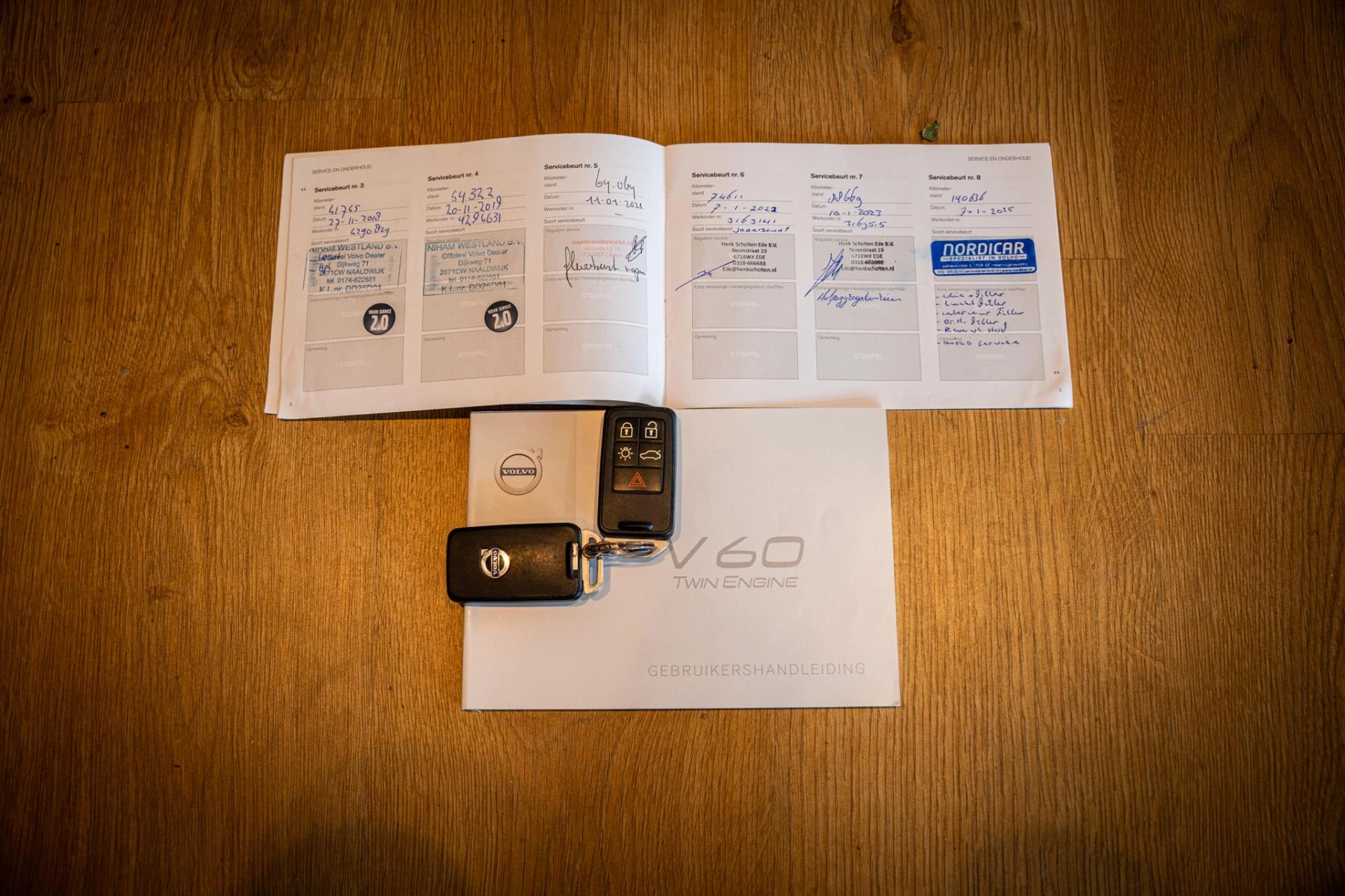 Hoofdafbeelding Volvo V60
