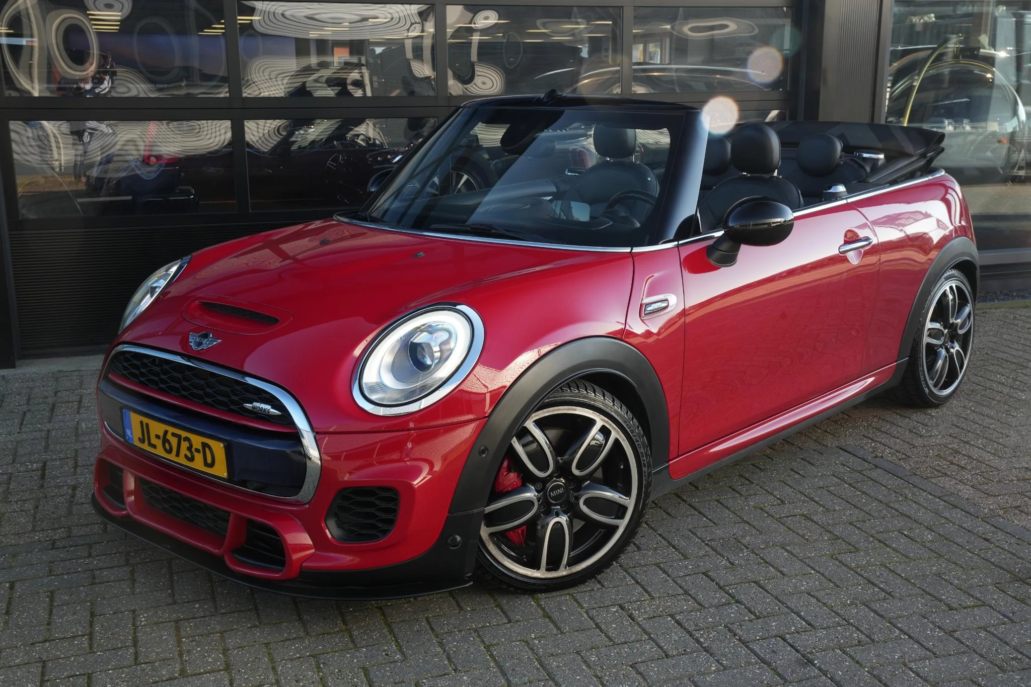 Hoofdafbeelding MINI Cooper Cabrio