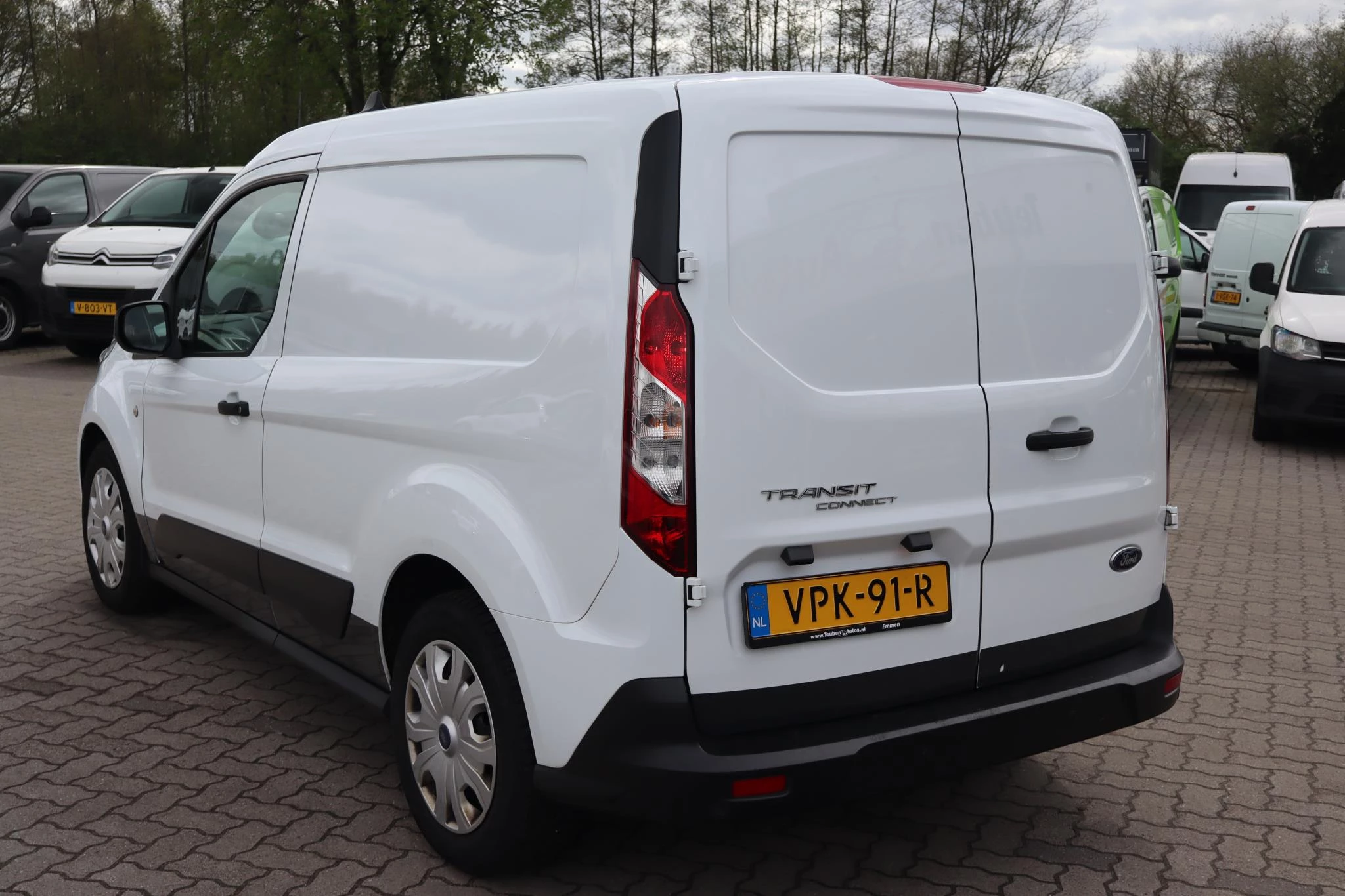 Hoofdafbeelding Ford Transit Connect