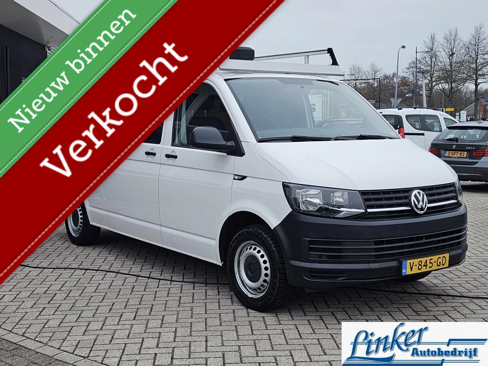 Hoofdafbeelding Volkswagen Transporter