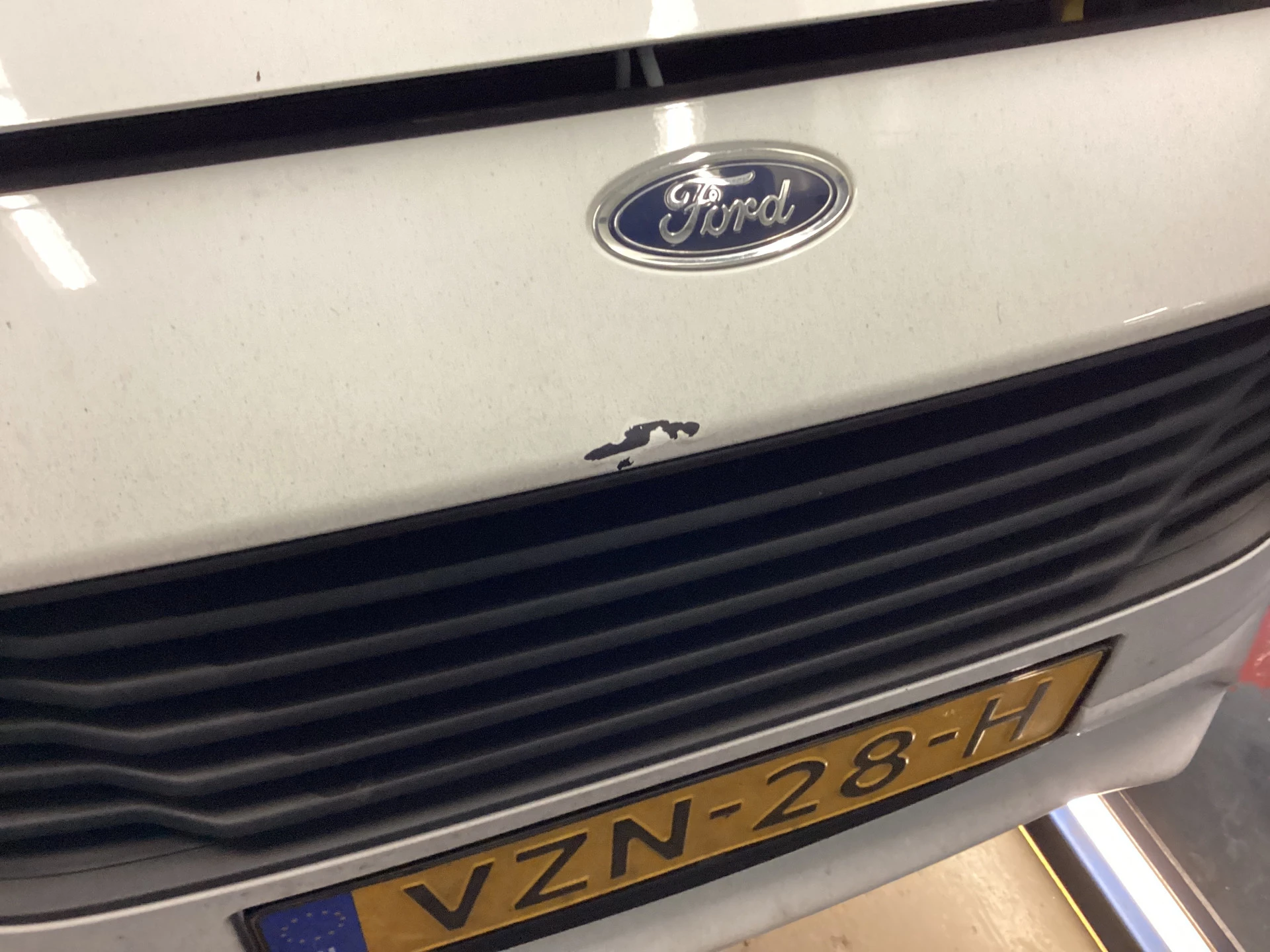 Hoofdafbeelding Ford Transit Courier