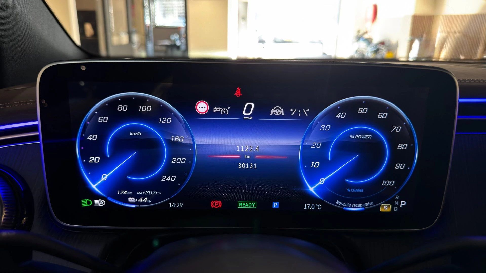 Hoofdafbeelding Mercedes-Benz EQE