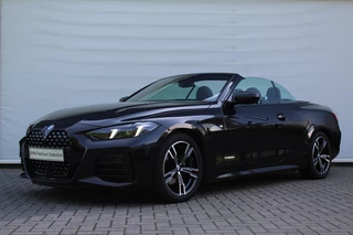 BMW 4 Serie Cabrio 420i M Sport Automaat / Parking Assistant Plus / Comfort Access / Stoelverwarming / M Sportonderstel / Live Cockpit Professional