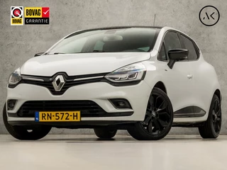 Renault Clio 0.9 TCe Bose Sport (NAVIGATIE, LEDER/ALCANTARA, BOSE AUDIO, CAMERA, STOELVERWARMING, SPORTSTOELEN, GETINT GLAS, LED KOPLAMPEN, PARKEERSENSOREN, NIEUWSTAAT)