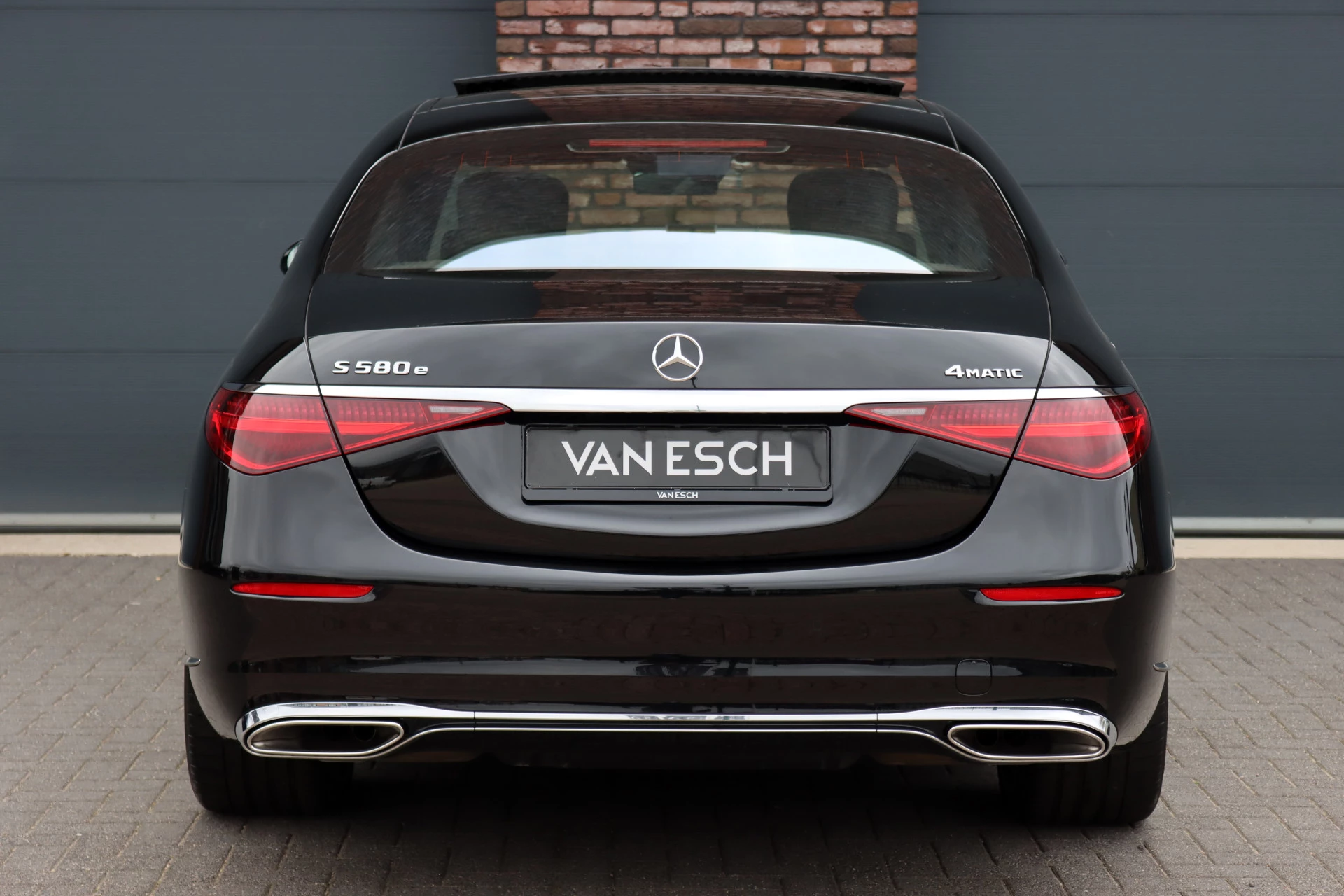 Hoofdafbeelding Mercedes-Benz S-Klasse