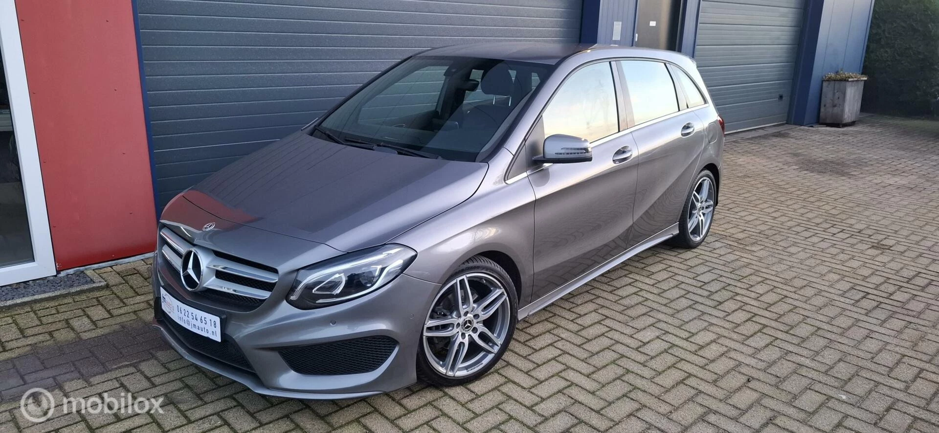 Hoofdafbeelding Mercedes-Benz B-Klasse