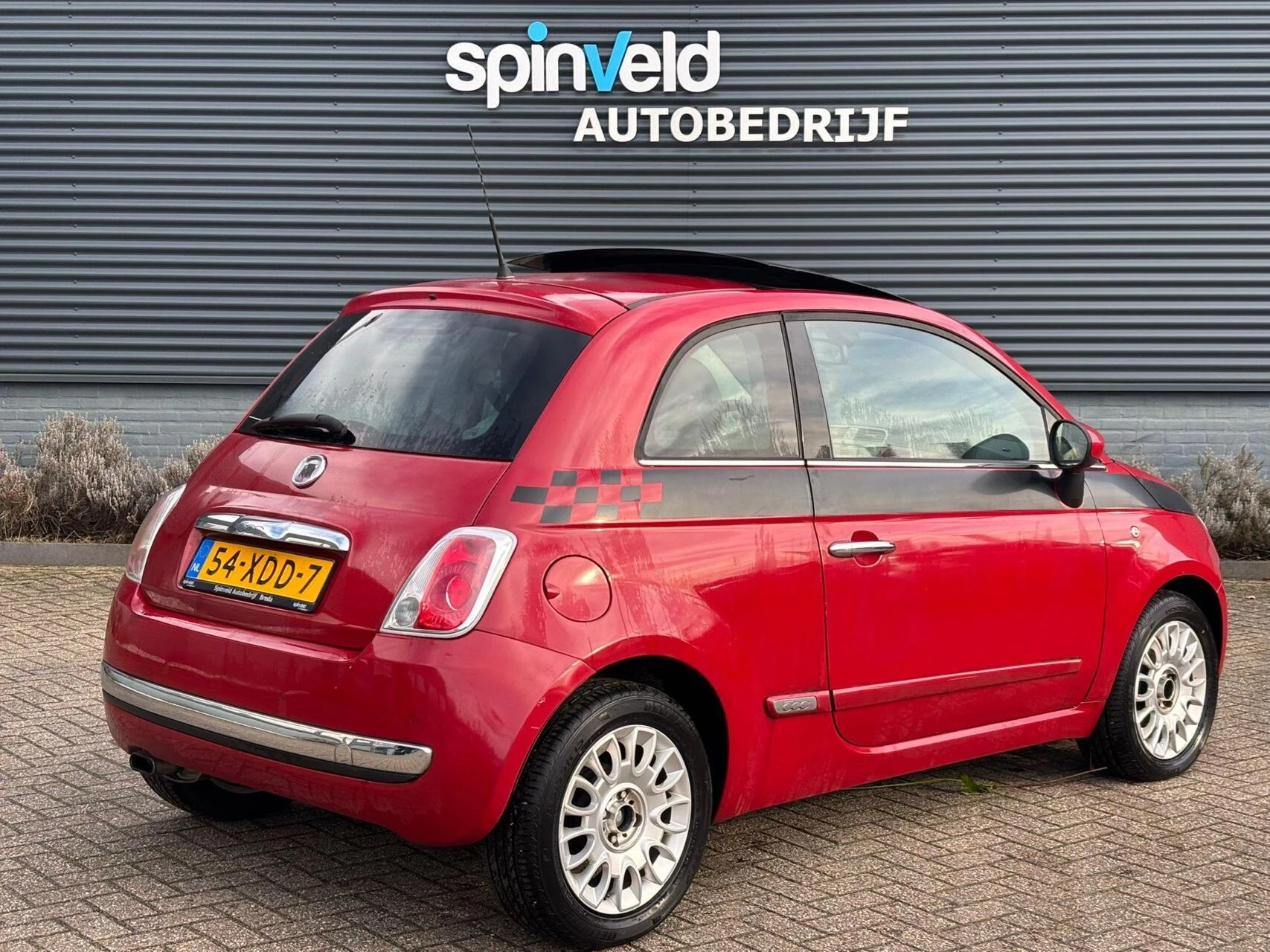 Hoofdafbeelding Fiat 500