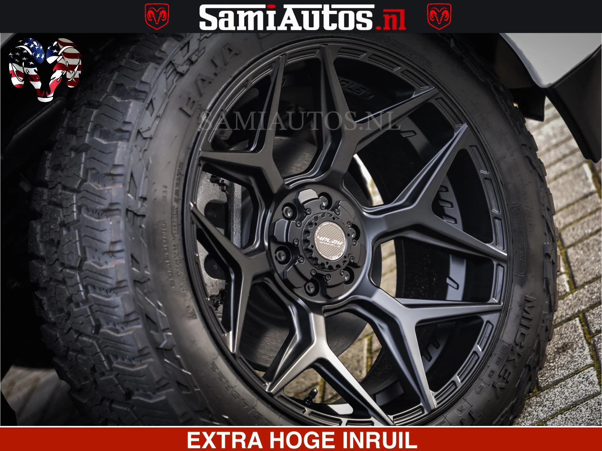 Hoofdafbeelding Dodge Ram Pick-Up