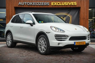 Porsche Cayenne 3.0 D BOSE Memory Schuifdak Luchtvering Cruise Leer Stuurverw.