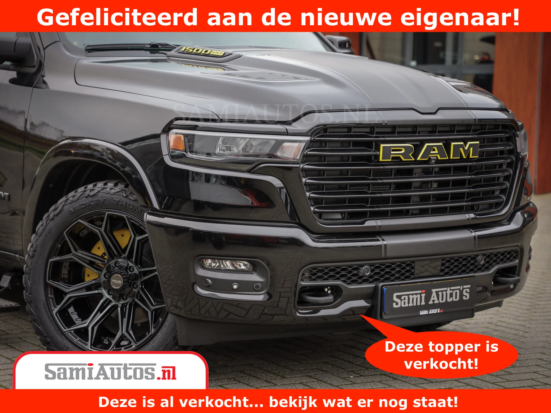 Hoofdafbeelding Dodge Ram Pick-Up