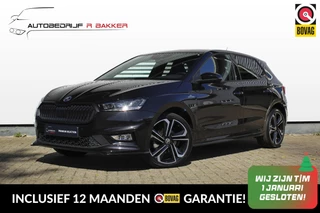 Skoda Fabia 1.0 TSI Monte Carlo // 110PK | Winter Pack | Eerste lak | CarPlay & Android Auto | App Connect navigatie | LED | 18 inch