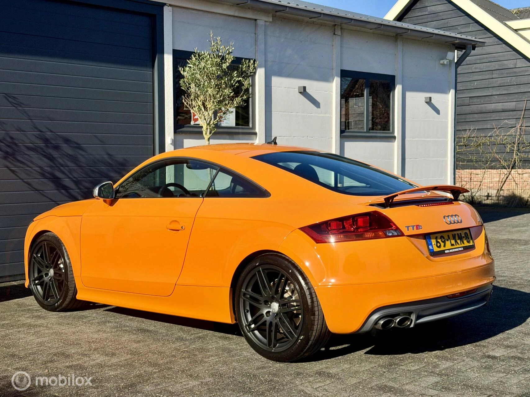 Hoofdafbeelding Audi TTS