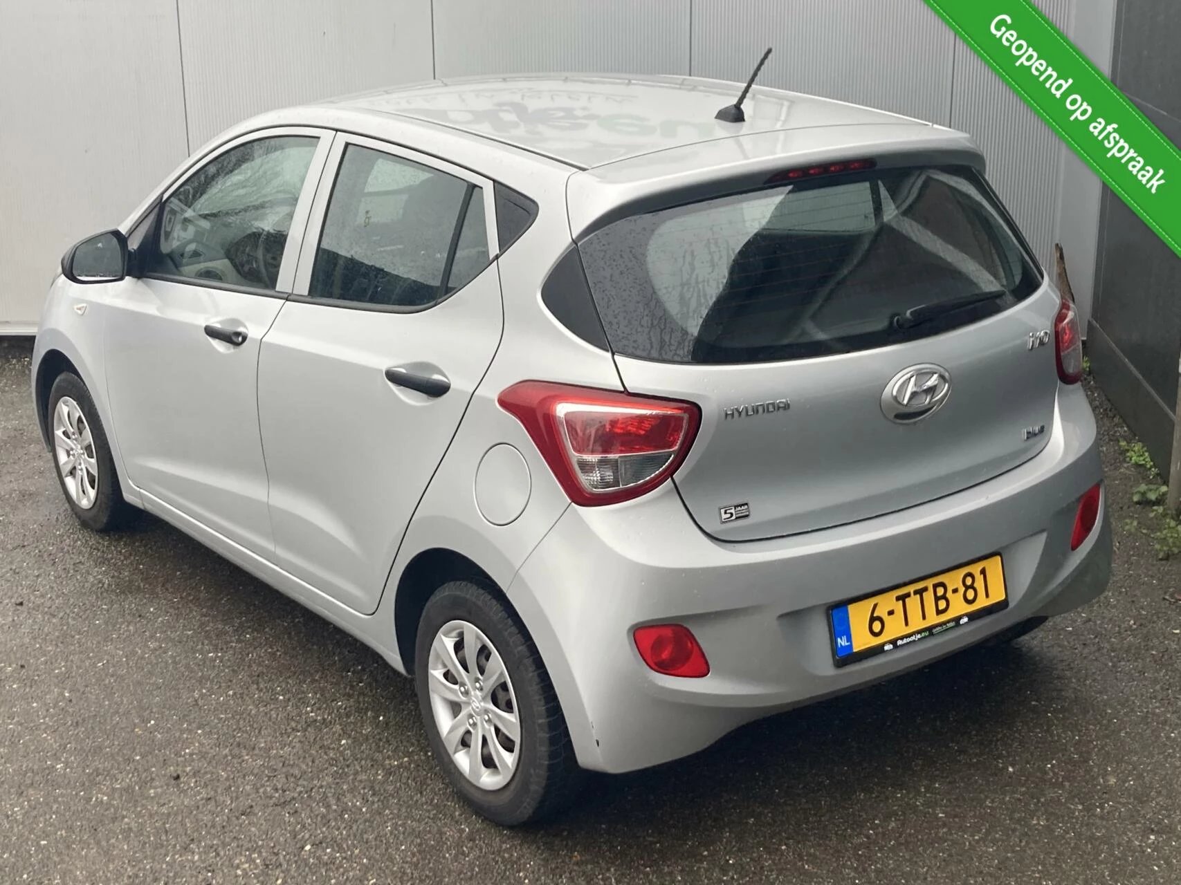 Hoofdafbeelding Hyundai i10