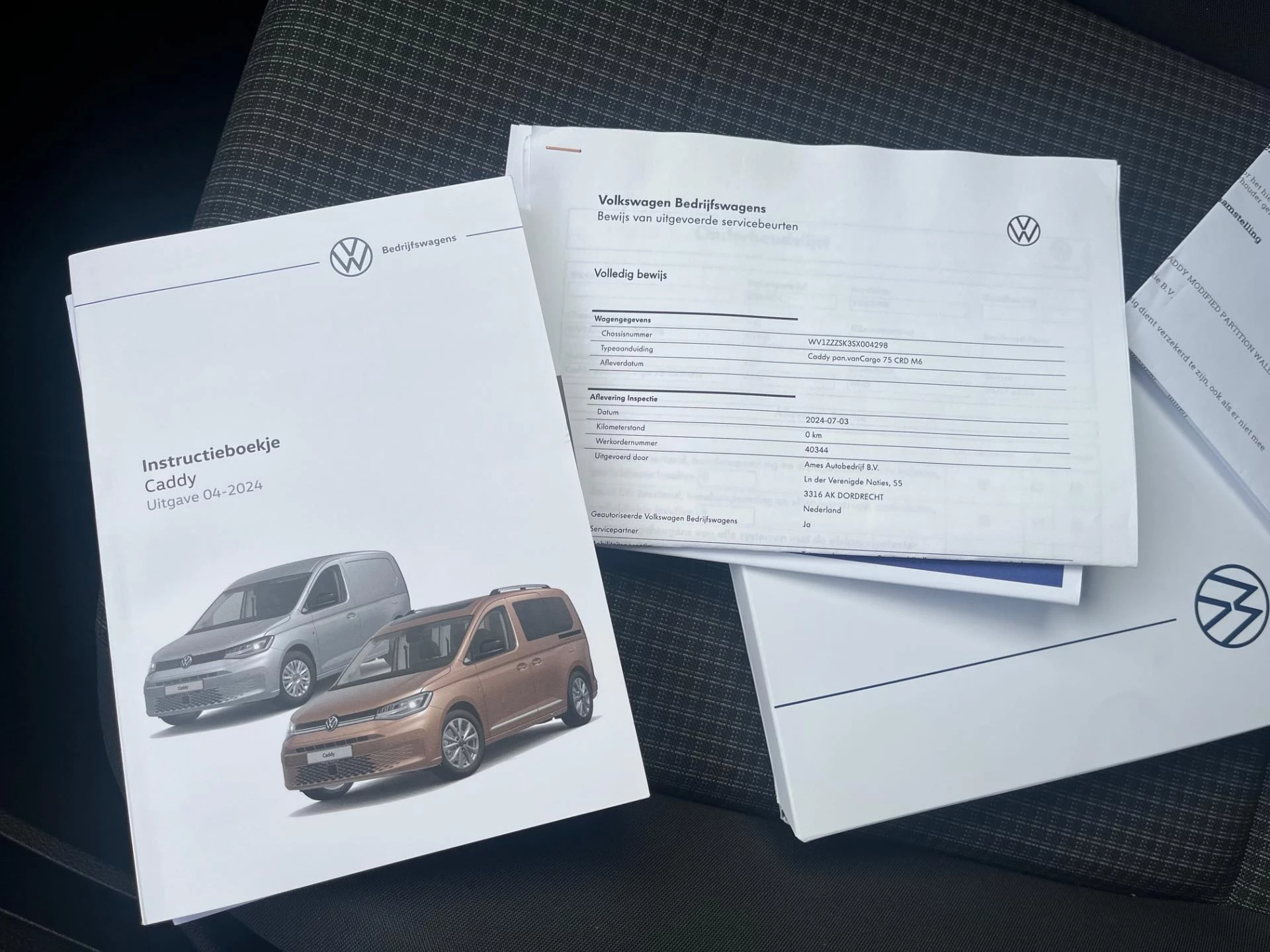 Hoofdafbeelding Volkswagen Caddy