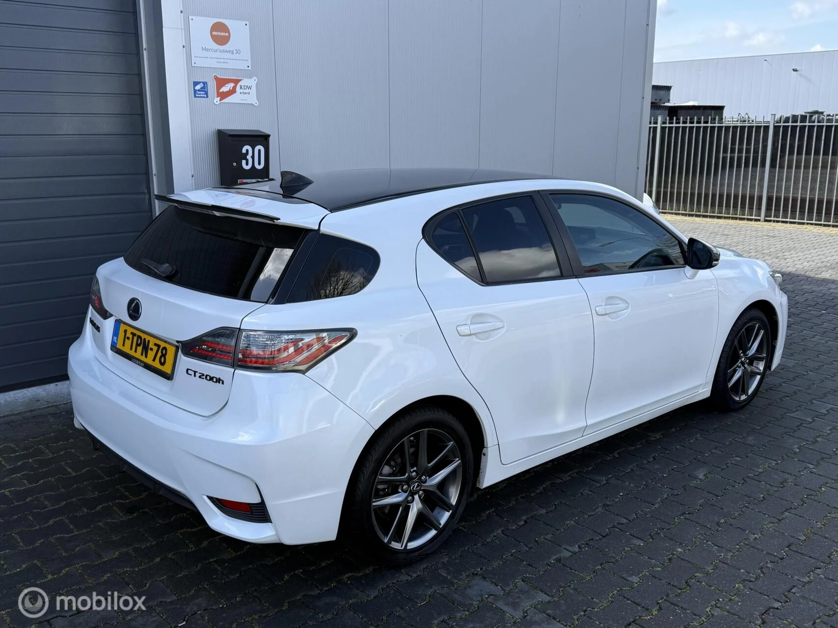 Hoofdafbeelding Lexus CT