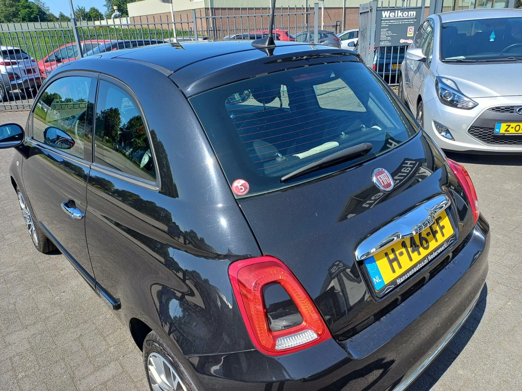 Hoofdafbeelding Fiat 500