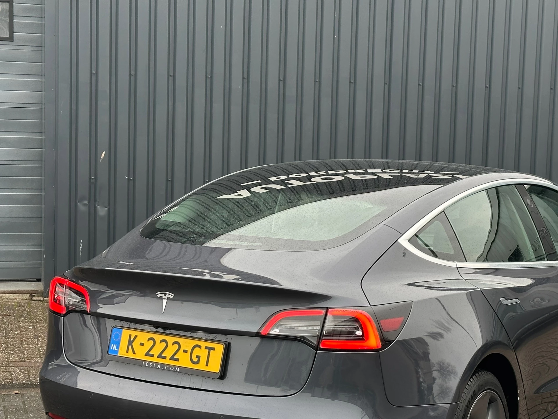 Hoofdafbeelding Tesla Model 3