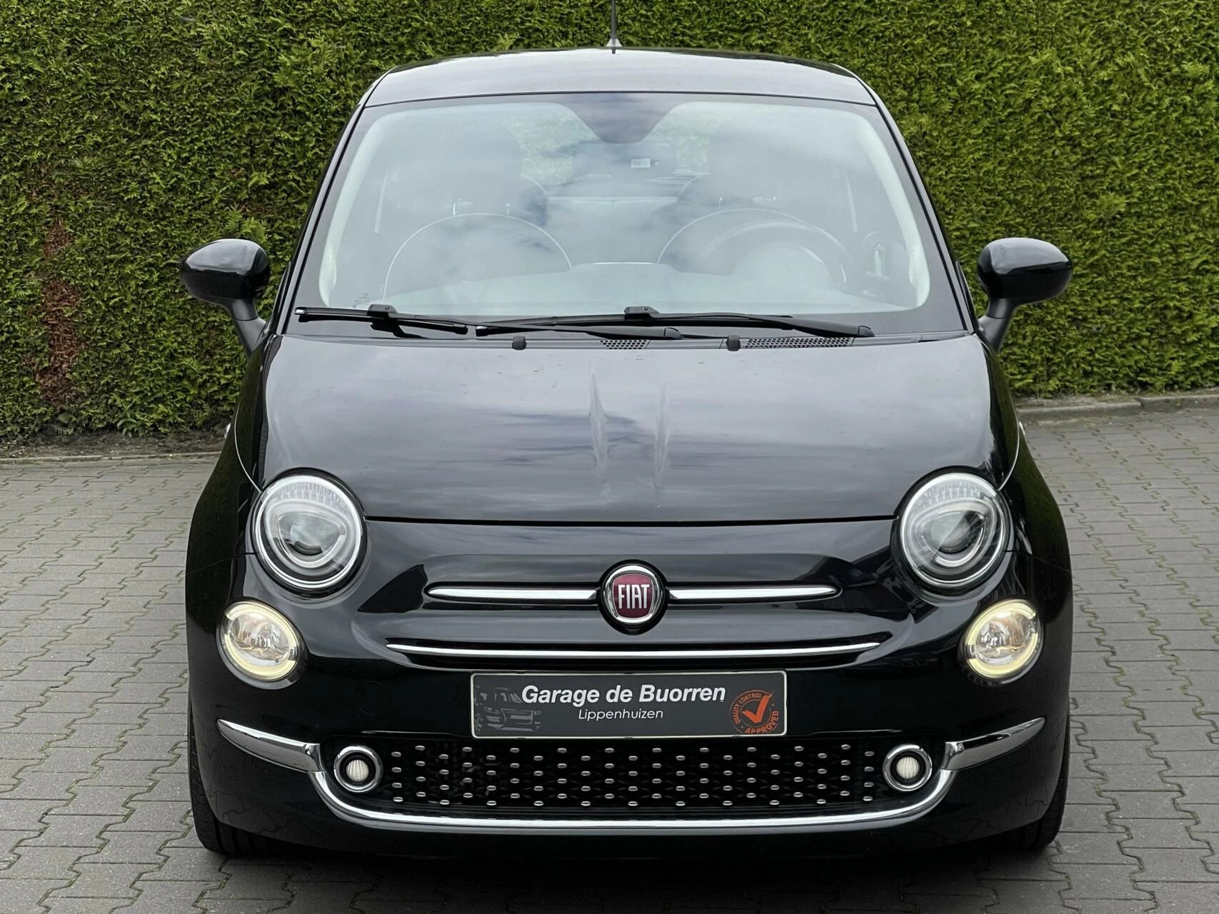 Hoofdafbeelding Fiat 500