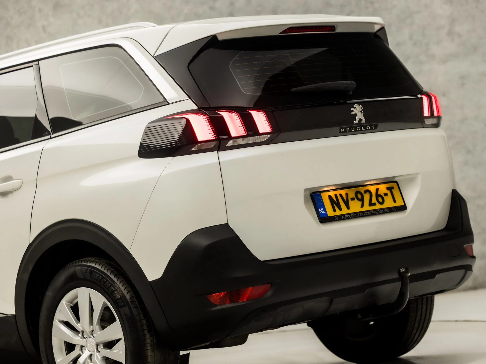 Hoofdafbeelding Peugeot 5008