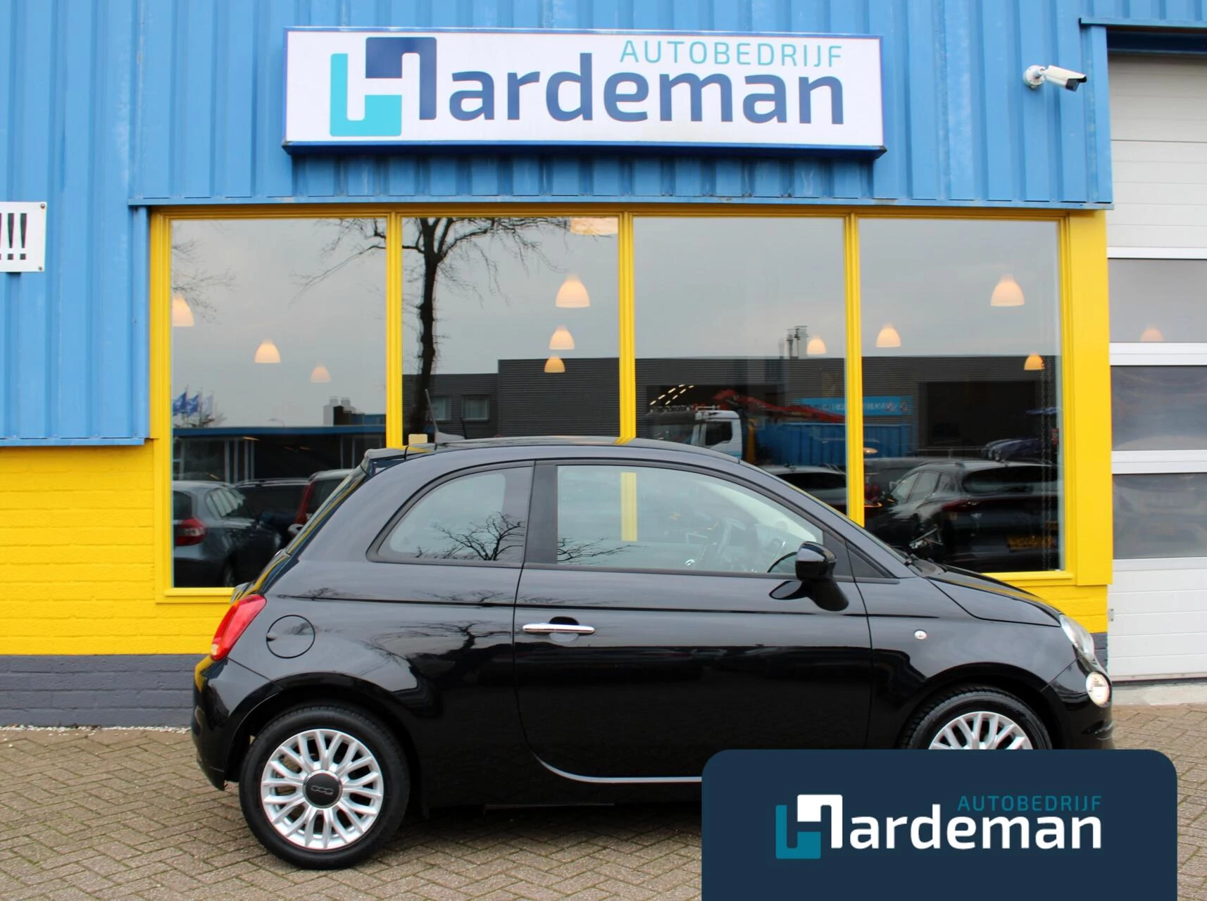 Hoofdafbeelding Fiat 500