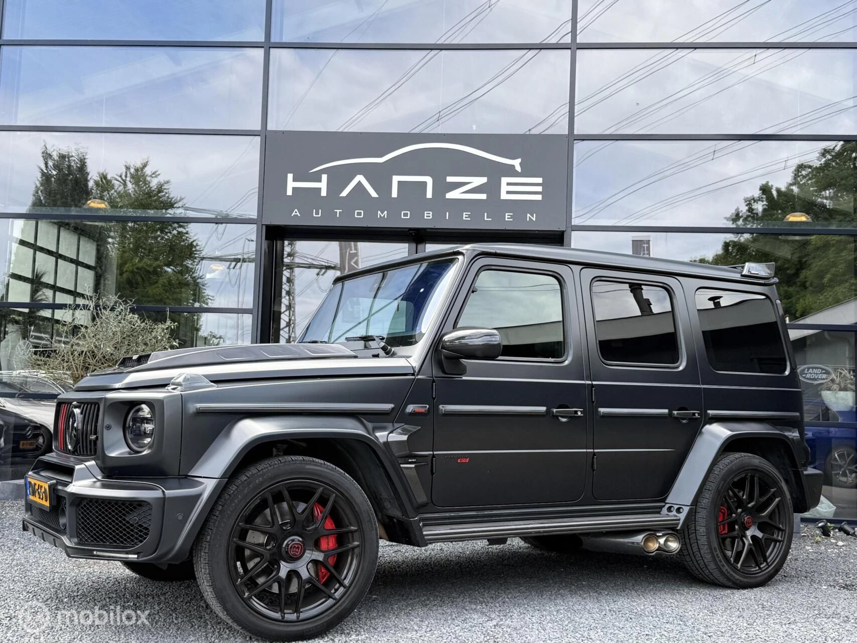 Hoofdafbeelding Mercedes-Benz G-Klasse