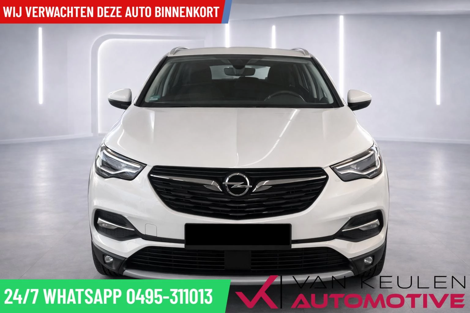 Hoofdafbeelding Opel Grandland