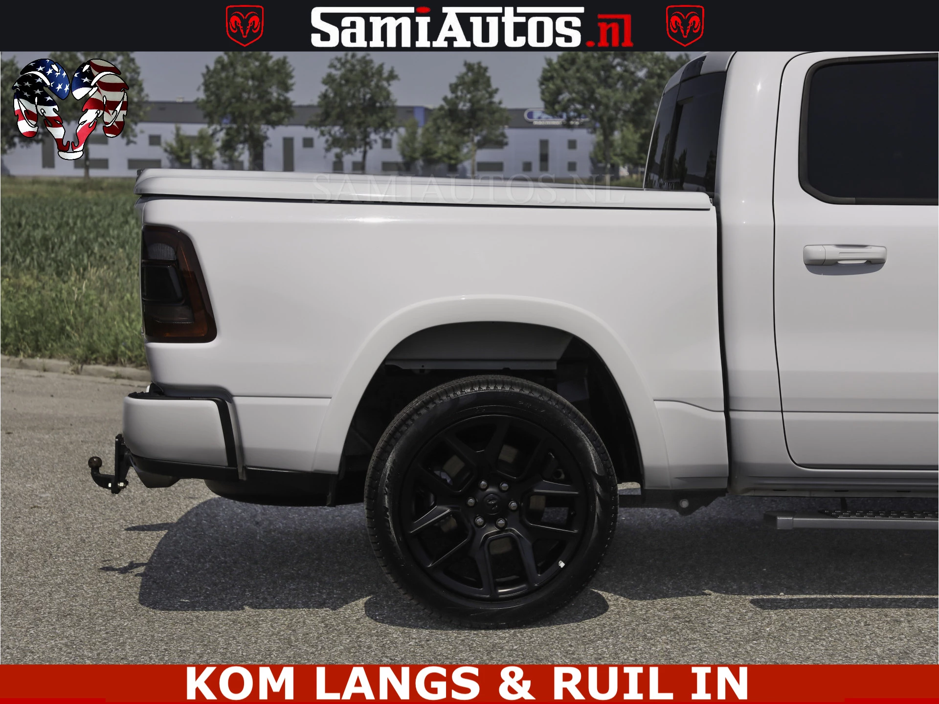 Hoofdafbeelding Dodge Ram Pick-Up