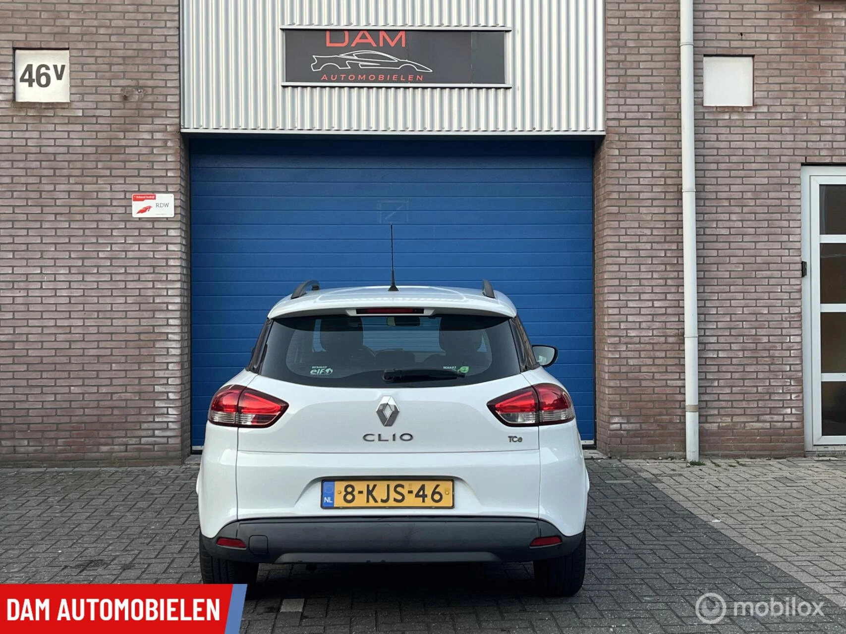Hoofdafbeelding Renault Clio