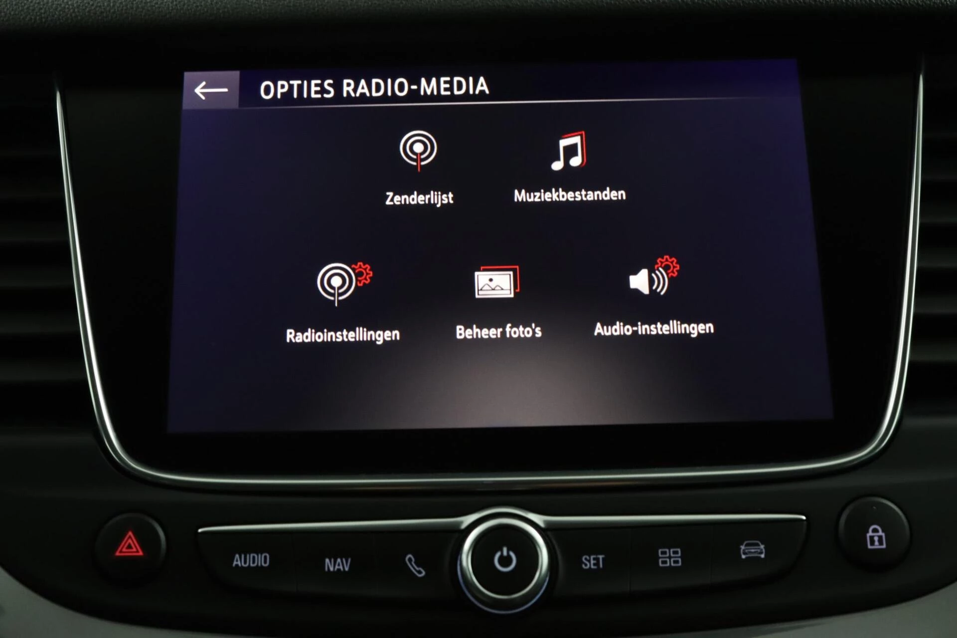 Hoofdafbeelding Opel Grandland X