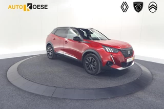 Peugeot 2008 PureTech 130 GT Pack | Panoramadak | Camera | Adaptieve Cruise Control | Stoelverwarming