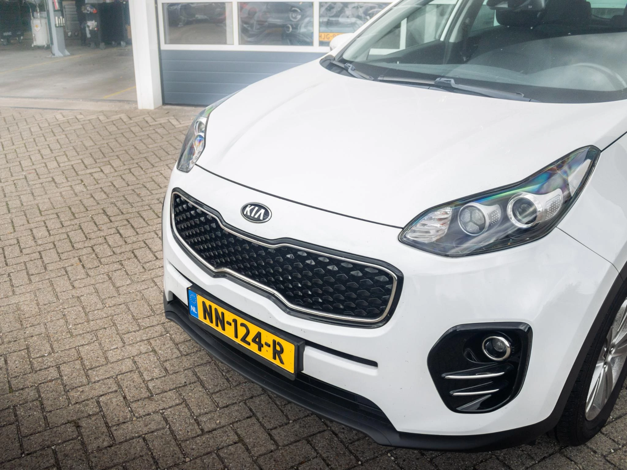 Hoofdafbeelding Kia Sportage