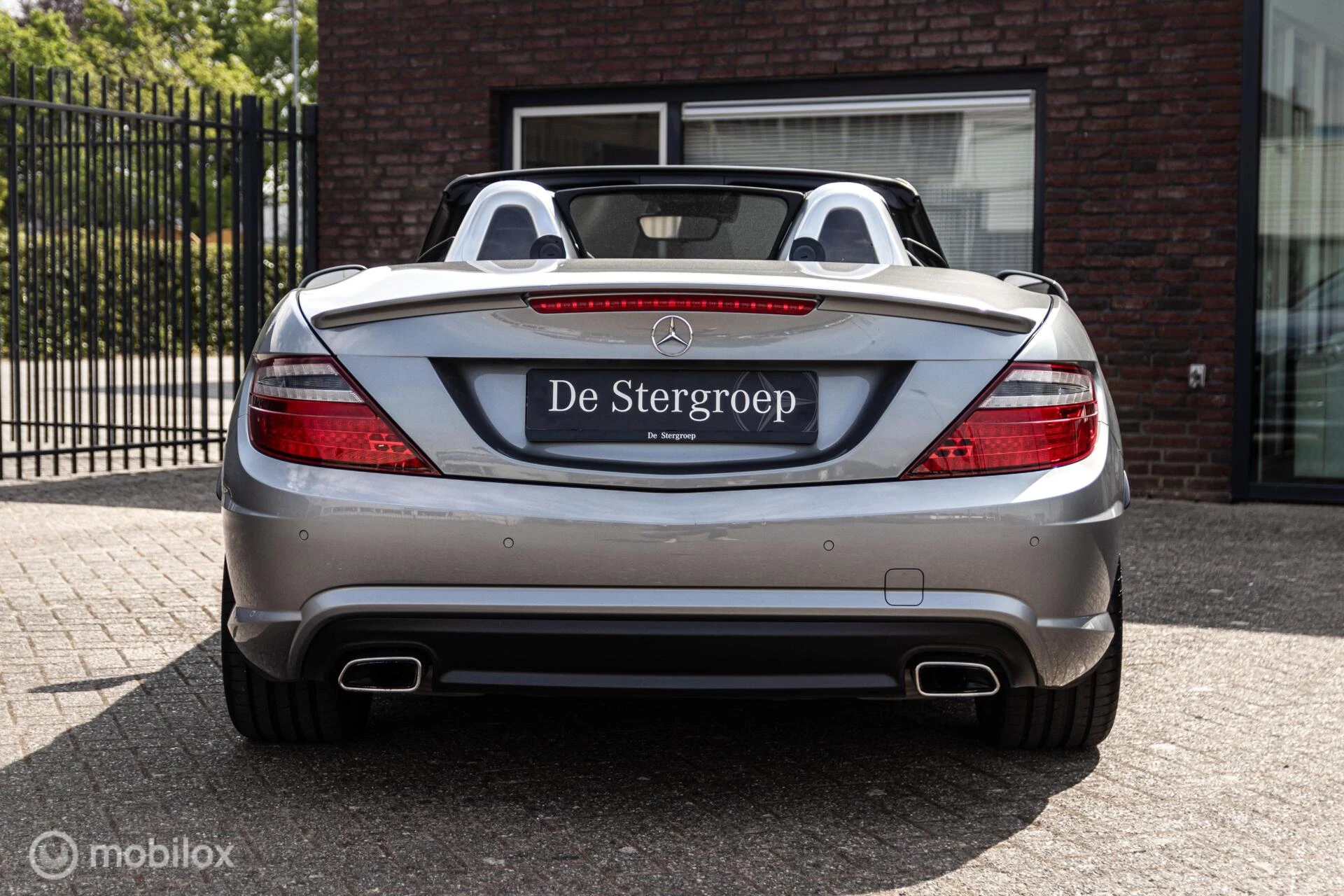 Hoofdafbeelding Mercedes-Benz SLK