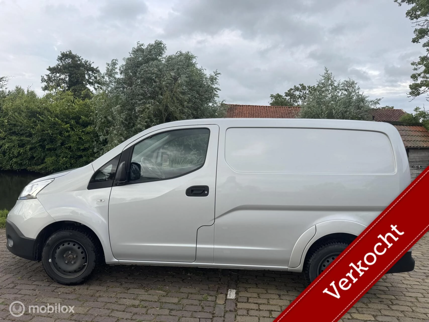 Hoofdafbeelding Nissan e-NV200