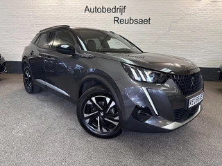Hoofdafbeelding Peugeot 2008 Peugeot 2008 1.2 PureTech GT-Line Trekhaak Clima Navi Cruise Camera Carplay Incl 12Mnd Garantie