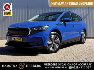 Skoda Enyaq iV 60 blauw, elektrisch