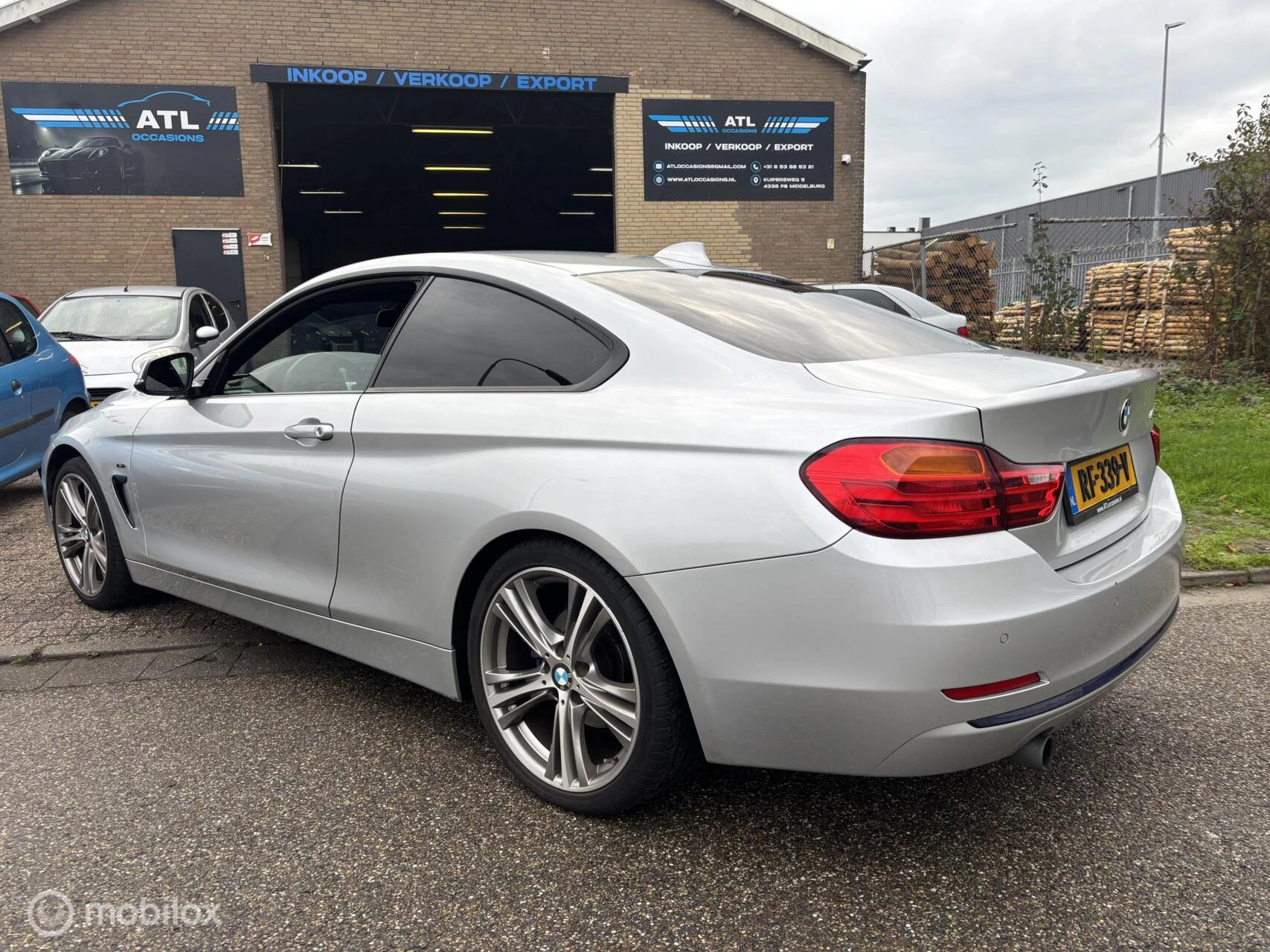 Hoofdafbeelding BMW 4 Serie