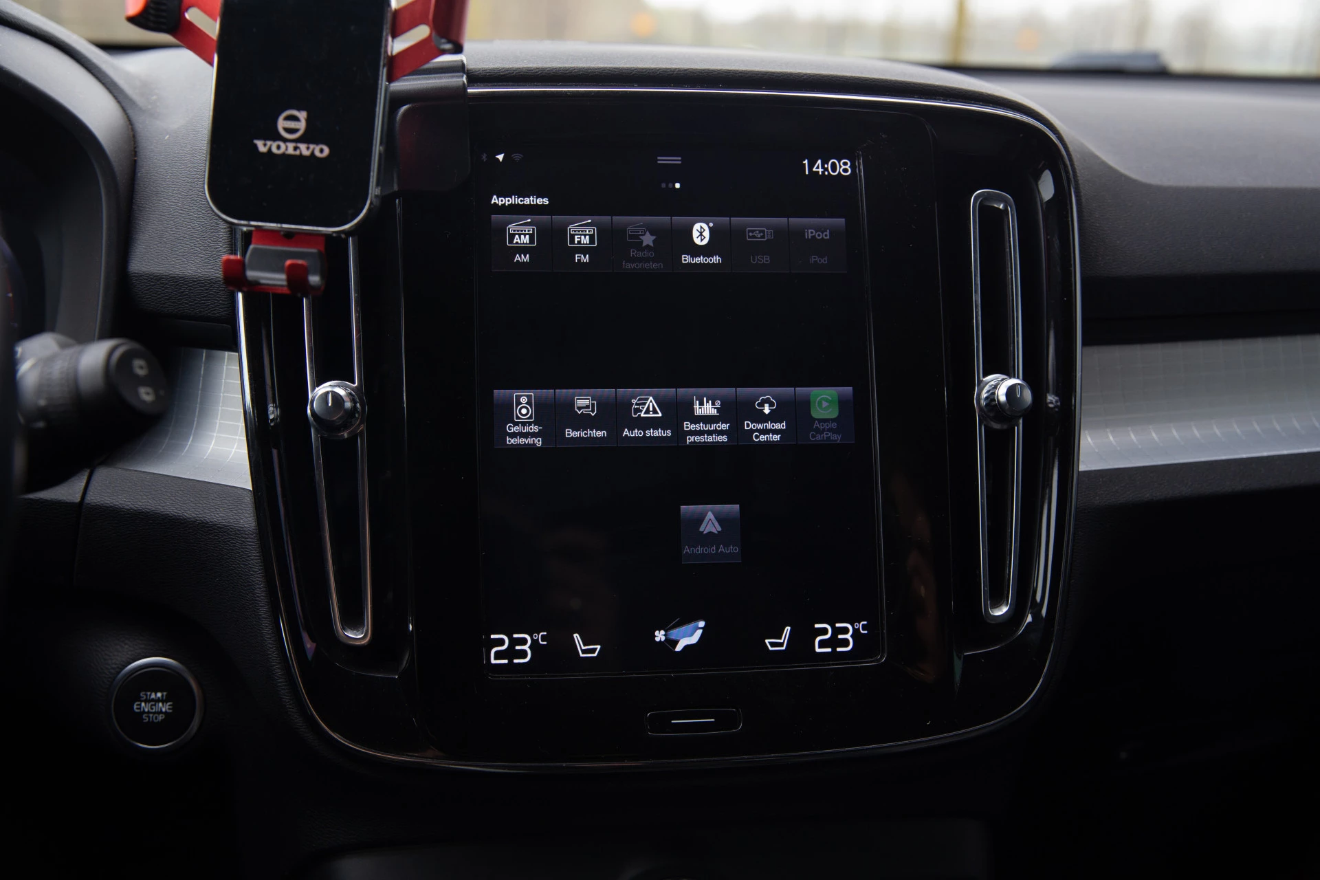 Hoofdafbeelding Volvo XC40