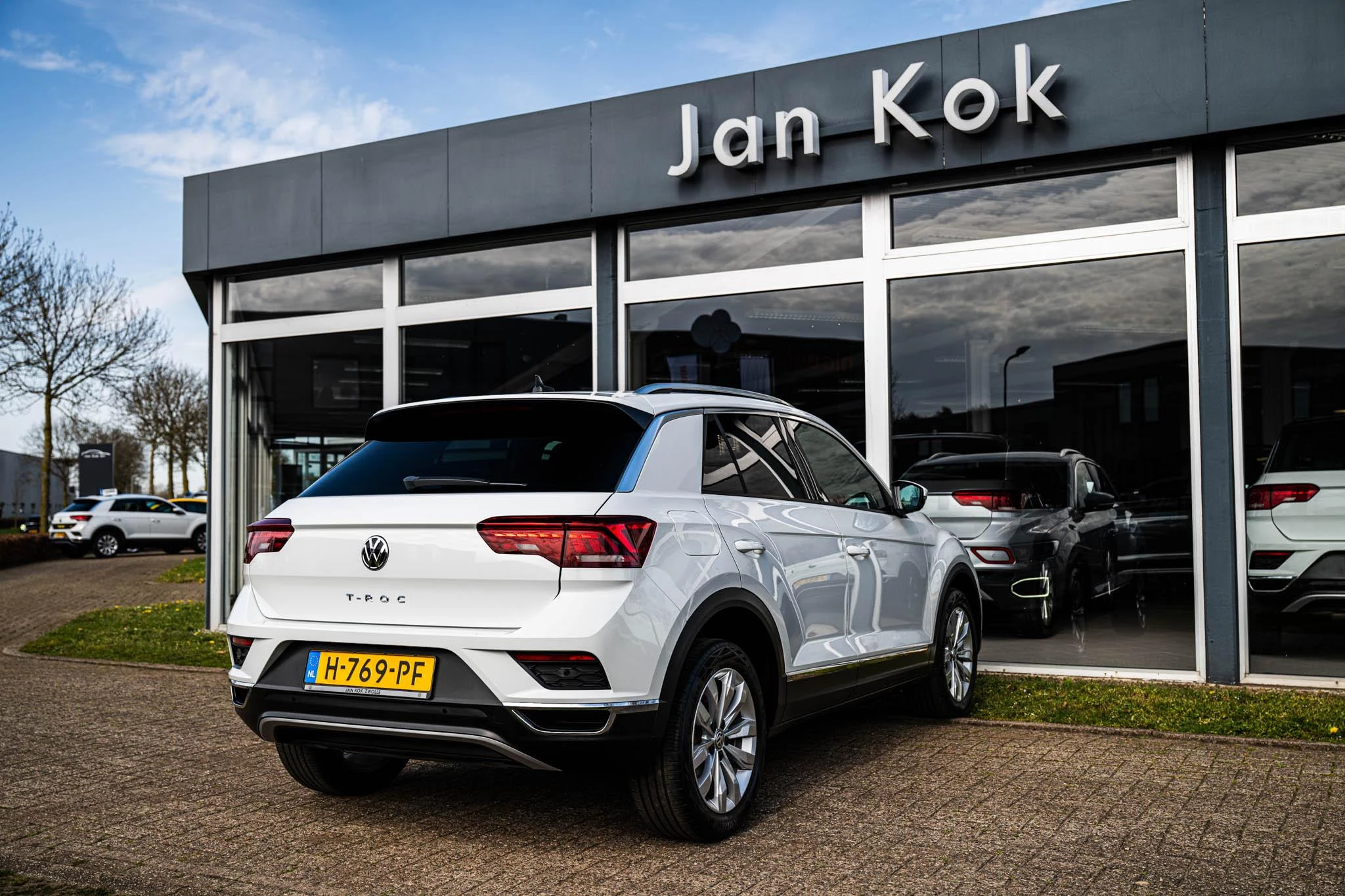 Hoofdafbeelding Volkswagen T-Roc