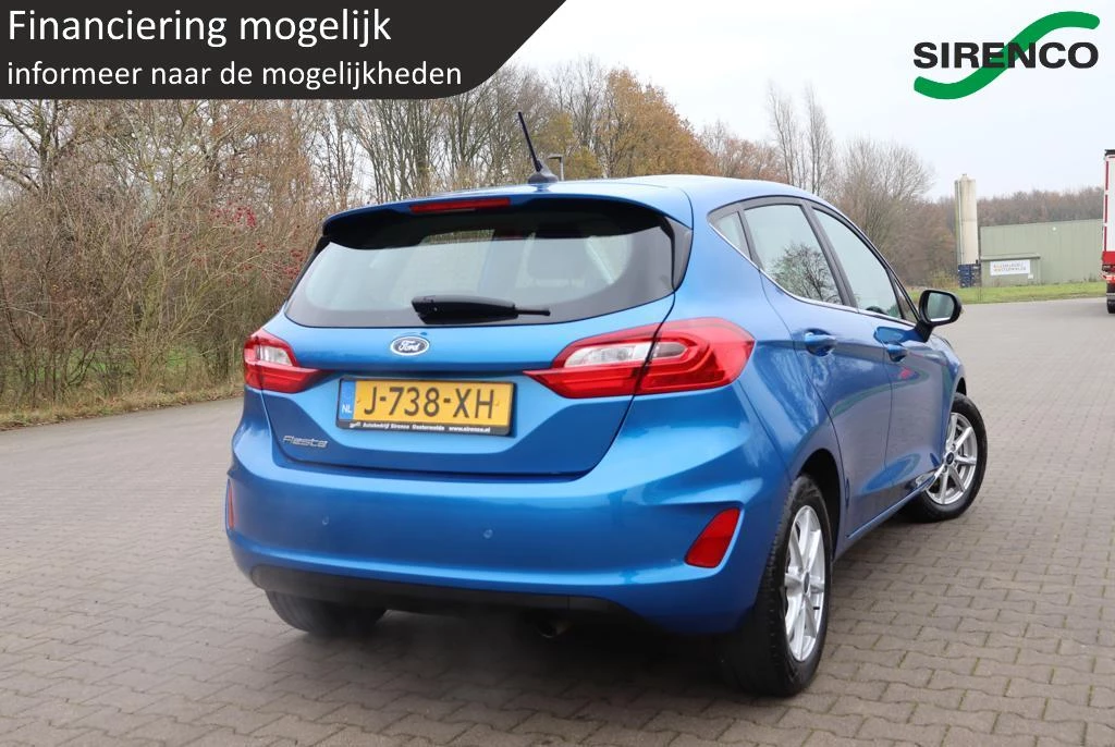 Hoofdafbeelding Ford Fiesta