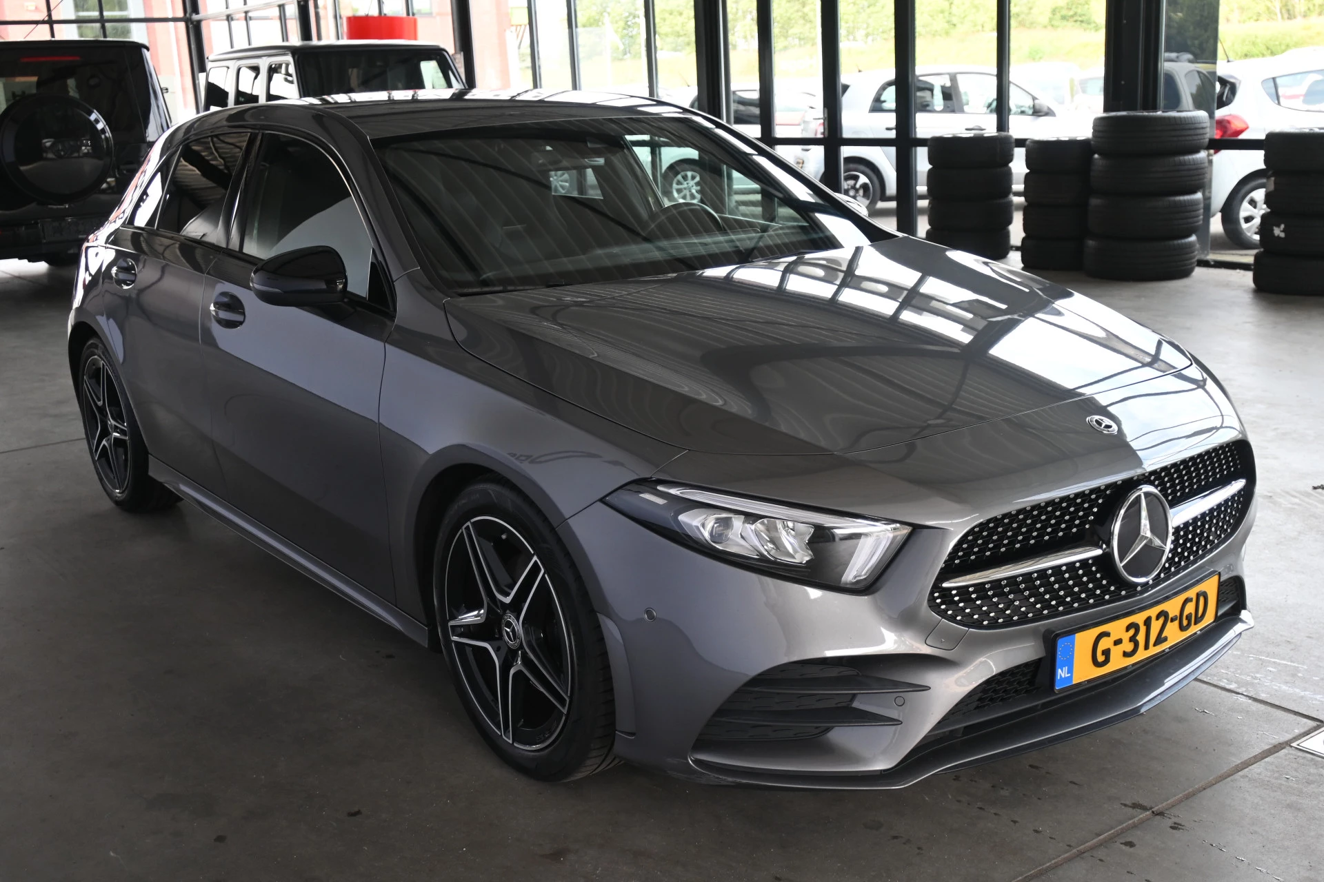 Hoofdafbeelding Mercedes-Benz A-Klasse