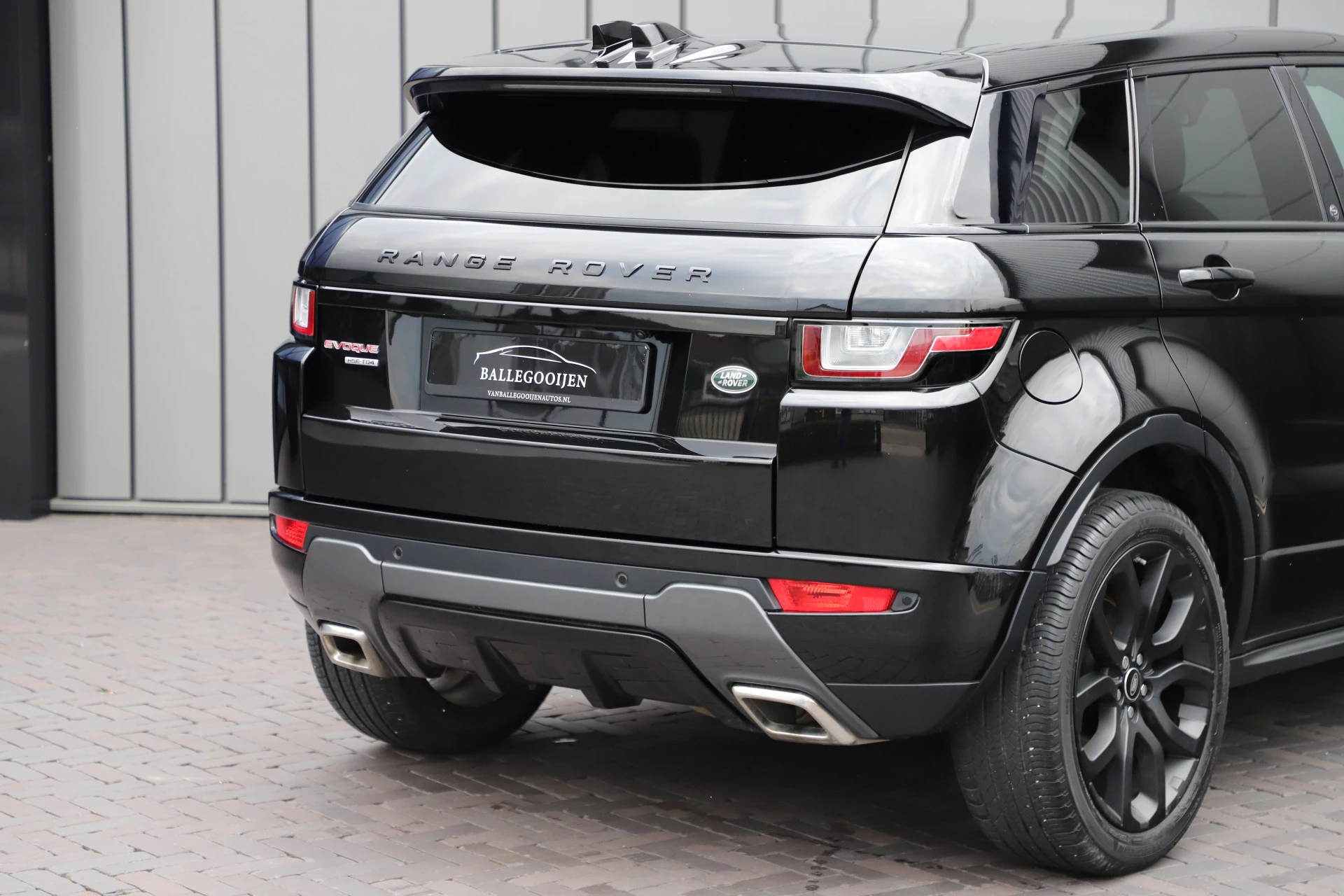 Hoofdafbeelding Land Rover Range Rover Evoque