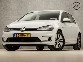 Volkswagen e-Golf Sport Automaat (DIGITAL COCKPIT, APPLE CARPLAY, GROOT NAVI, CLIMATE, ADAPTIVE CRUISE, SPORTSTOELEN, PARKEERSENSOREN, LED KOPLAMPEN, NIEUWSTAAT)