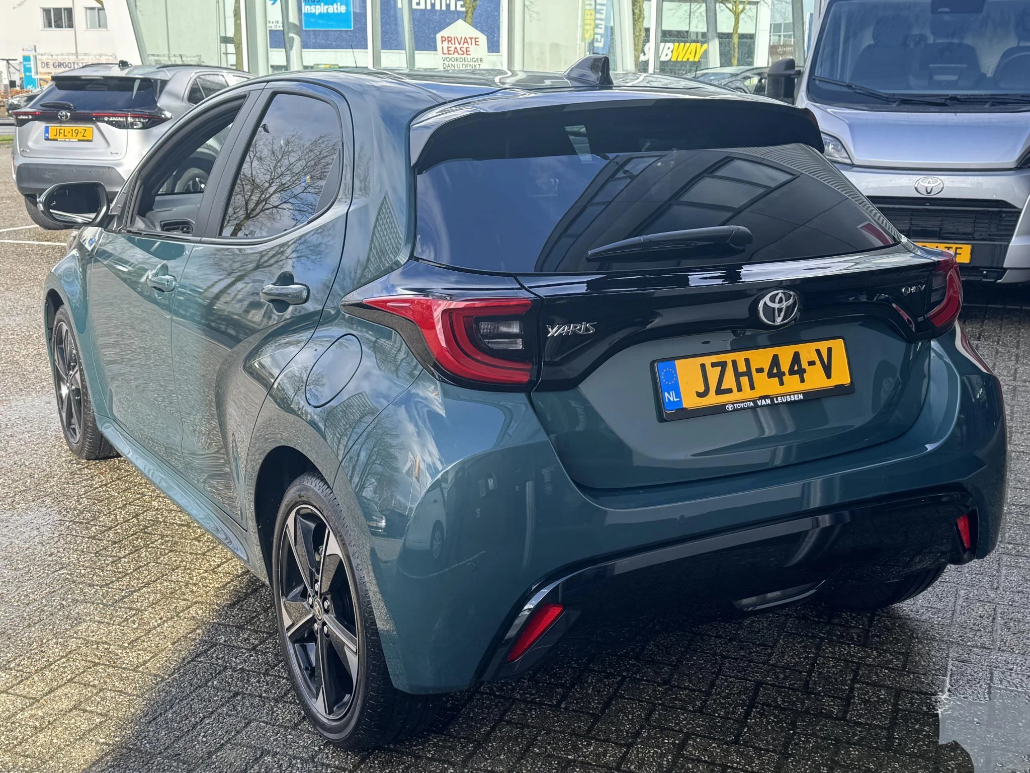 Hoofdafbeelding Toyota Yaris