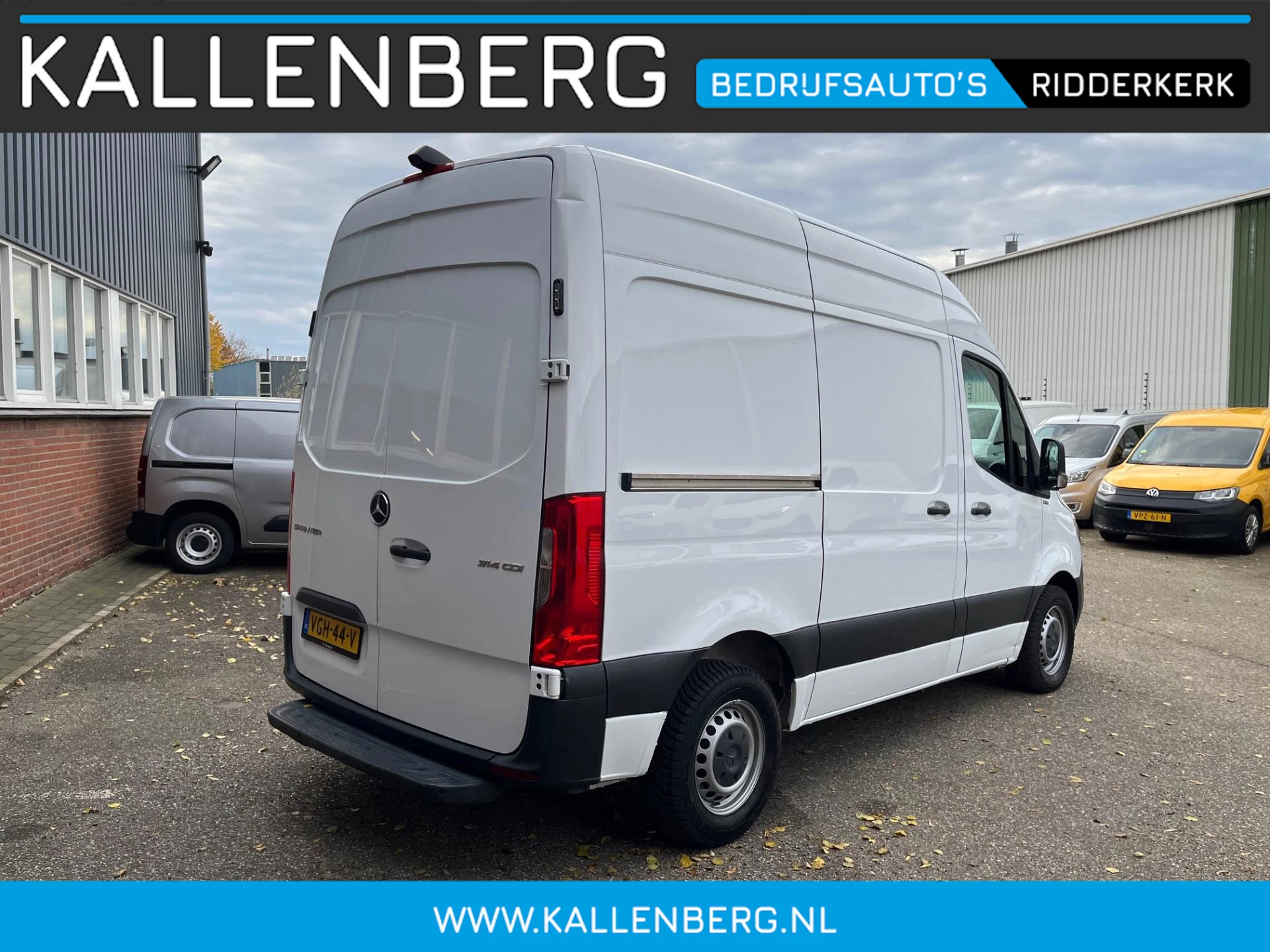 Hoofdafbeelding Mercedes-Benz Sprinter