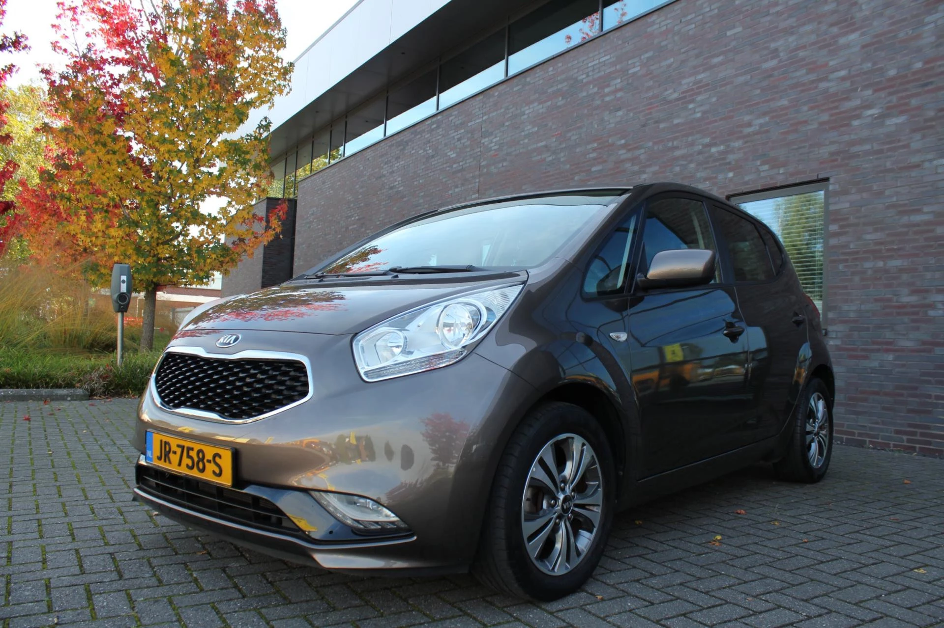 Hoofdafbeelding Kia Venga
